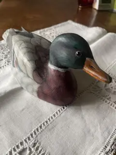 2026年最新】木製 鴨 置物の人気アイテム - メルカリ