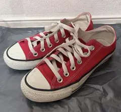 コンバース 赤 23.5