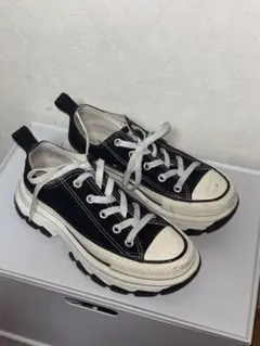 CONVERSE ALL STAR TREKWAVE OX 厚底 ブラック