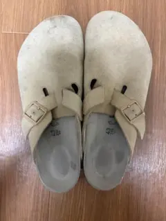 BIRKENSTOCK LONDON スエード サンダル トーブ 40 - メルカリ