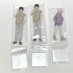 ワートリ 一番くじ I賞 アクスタAセット