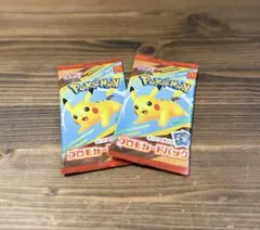 未開封　ポケモンカードMEGA ハッピーセット　プロモカードパック　2パック