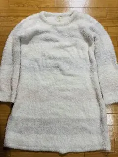 ジェラートピケ　ワンピース　ルームワンピース　モコモコワンピース