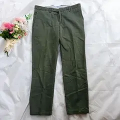 美品✨GERMANO ✖️beams イタリア製 スラックス パンツ 長ズボン