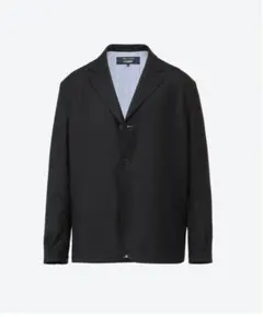 COMME des GARCONS HOMME定番ウールギャバ　ジャケット　L