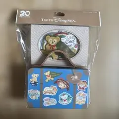 【新品】ディズニー 20周年 ダッフィー ステッカーセット