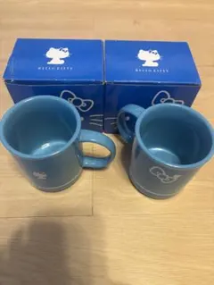 ⭐️キティちゃんマグカップ♩2個セット⭐️LAWSON♩