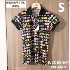JUCK BUNNY ジャックバニー パックマン コラボ 新品 半袖 ポロシャツ