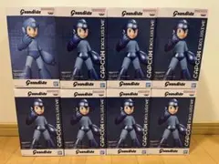 ロックマン Grandista メタリックカラー、通常カラー 8個セット
