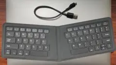 iClever IC-BK06 ワイヤレス折りたたみ式キーボード 本体