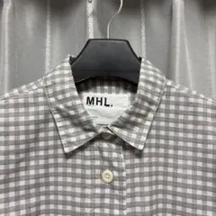 Y*O様 MHL. チェックシャツ マーガレットハウエル サイズ2 - メルカリ