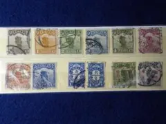 中国 旧中国切手（中華民国前期）② - メルカリ
