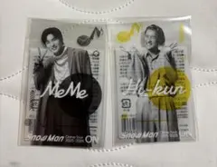 SnowMan 目黒蓮、岩本照　ステッカー