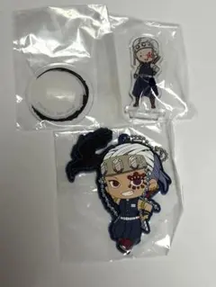 宇髄天元 鬼滅の刃 キーホルダー アクリルスタンド