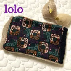 【最終価格】798 ひねりスヌード　ネックウォーマー　lolo ロロのサムネイル