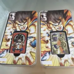 ドラゴンボール キャラクターライターzippo未使用 未使用品】ドラゴンボール zippo風キャラクターライター 5種 まとめ