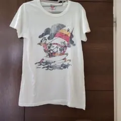 JUNK FOOD ミッキー 半袖Tシャツ ホワイト Lのサムネイル