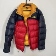 最終値下げ美品　注目カラー　ザノースフェイス　ダウンジャケット