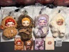 K*i様 スカルパンダ You Found Me！4体セット