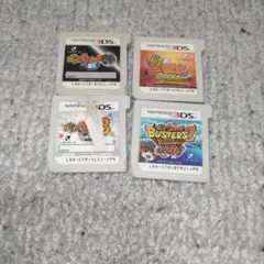 ⭐︎任天堂　ニンテンドー3DS 妖怪ウォッチ4個セット まとめ売り スキヤキ