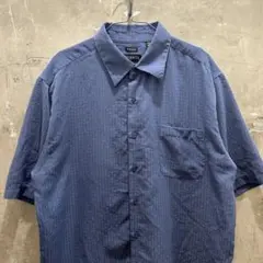 US古着 ジョージ GEORGE 半袖シャツ チェック 柄シャツのサムネイル
