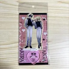 平野と鍵浦 アクリルスタンド 平野と鍵浦 BLACK&PINK ver. 完売品