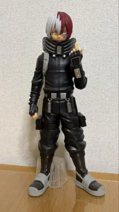 ワールドヒーローズミッション 一番くじC賞 轟焦凍フ イギュア ヒロアカ