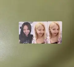 BLACKPINK ソウルコン weverse fc ラキドロ リサ トレカ