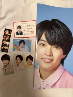 西畑大吾　ポスター　デタカ