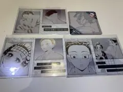 鬼滅の刃 第四期 お楽しみくじ メタリックポストカード 狛治 恋雪 ドリンク