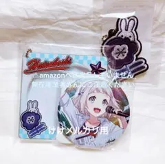 葛城リーリヤ 初星音楽祭 缶バッジケース グリッター缶バッジ ワッペンバッジ