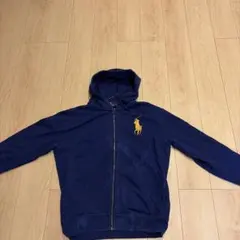 Polo by Ralph Lauren ビックポニー　ジップパーカー