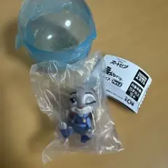 肩ズン　ズートピア　ジュディ　ガチャガチャ