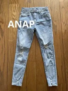 ANAP ダメージデニム　キッズＳサイズ