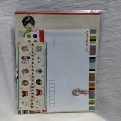 別冊マーガレット WE♥BETSUMA レターセット 2012年 付録