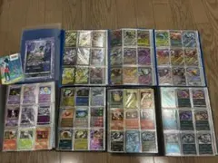 ポケモンカードセット　引退品　約900枚　収集用バインダー付き