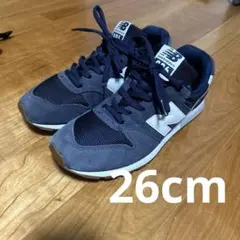 New Balance 996 ネイビー スニーカー　26cm 状態良好