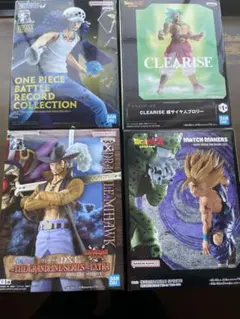 バラ売り可能　ワンピース　ドラゴンボールフィギュア　セット
