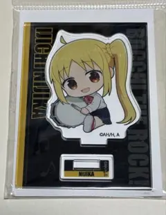 アニメぼっちざろっく 伊地知虹夏 ぎゅぎゅっとミニスタンド はまじあき