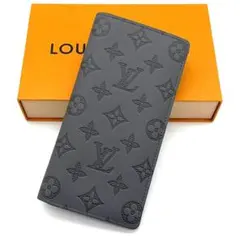 みみ。様【極美品】ルイヴィトン モノグラム シャドウ ポルトフォイユ ブラザ