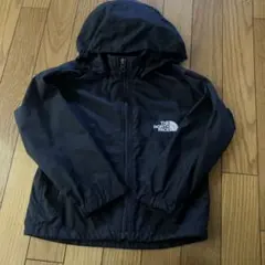 THE NORTH FACE ネイビー フード付きコンパクトジャケット　110