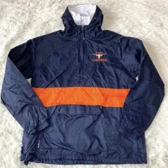 Charles River アノラックパーカー　ネイビー　ナイロンジャケット
