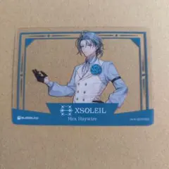 にじさんじ　クリアカード　特典