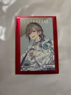 にじさんじ 叶 8周年 メタルカード