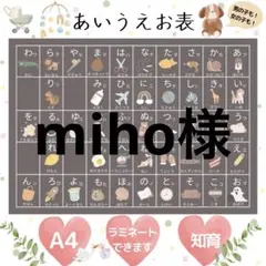 miho様専用