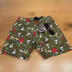 タグ付き、新品　　ROKX PEANUTS SHORT Sサイズ オリーブのサムネイル