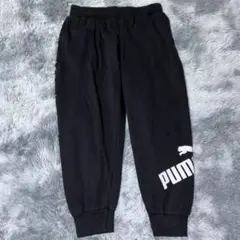 PUMA プーマ スウェットパンツ 黒 Lサイズ