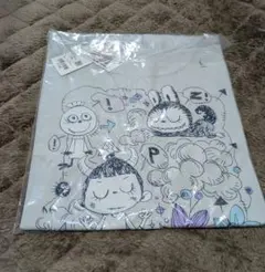 ユニクロ　ラブブ　コラボTシャツ　グレー　Ｌ