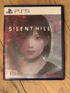 PS5 SILENT HILL f サイレントヒルf ソフト