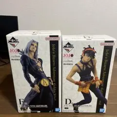 ジョジョの奇妙な冒険 フィギュアセット E&D